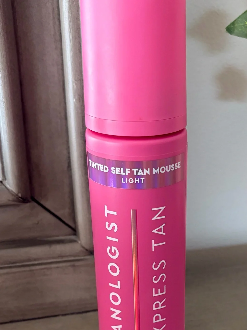 Express Tan Tinted Self Tan Mousse - Light